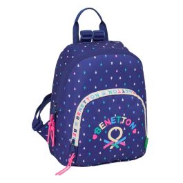 Safta Mochila Mini Benetton Drop 300x250x130 mm Precio: 29.6899999. SKU: B1GTY5V56Z