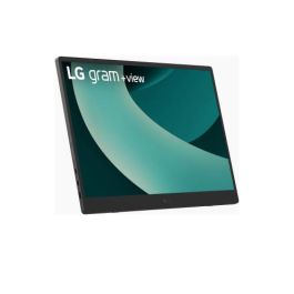LG 17MT70 Monitor portátil 17" LED IPS WQXGA 2560x1600 Pixeles, Negro, Acero inoxidable
