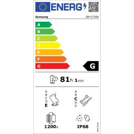 Tablet Samsung SM-X730NZAPEUB 11" Octa Core 12 GB RAM 256 GB Gris