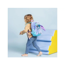 Cerda Mochila Infantil Stitch Personaje Aplicaciones 210x270x90 mm