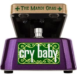 Dunlop Cry Baby Signature Leo Nocentelli Mardi Gras Wah Pedal, edición especial coleccionistas para guitarra Precio: 203.4615. SKU: B18GVZBSR9