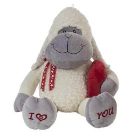 Peluche oveja amour con corazón 38 cm Precio: 11.5676. SKU: B1H33T6HLS