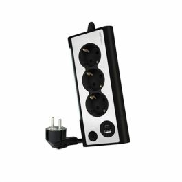 Regleta 3 Tomas Schuko NANOCABLE 10.37.0013-BK USB x 2 Regleta 3 Tomas Schuko NANOCABLE 10.37.0013-BK USB x 2 Precio: 18.90000035. SKU: B1FCV3PKP4