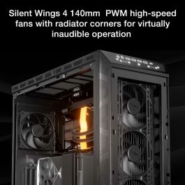 be quiet! Silent Loop 3 420mm Refrigeración Líquida Todo en Uno para Procesador, 14cm Ventilador, Negro