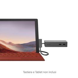 Microsoft Surface Dock 2 for Surface Pro 5/6/7/8/9/X, GO/GO2/GO3 and Surface Book 2/3 and Surface Laptop 2/3/4/5 Microsoft Surface Dock 2 for Surface Pro 5/6/7/8/9/X, GO/GO2/GO3 and Surface Book 2/3 and Surface Laptop 2/3/4/5