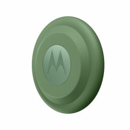 Motorola PG38C06071 Localizador Rastreador GPS Universal Verde con Protección IP67, Bluetooth 5.4, 100m Alcance y Batería CR2032 1 Año