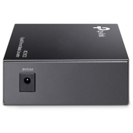Omada MC210CS Conversor de Medios Gigabit Fibra Monomodo 1000BASE-LX a Ethernet 1000BASE-T 1310nm Conector SC 15km