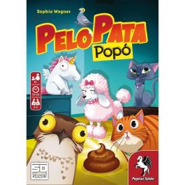 SD GAMES Juego de Mesa Pelo Pata Popo, Idioma Español, para 2-4 Jugadores, Edad +8 Años, Partidas de 15-25 Minutos