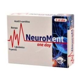 Espadiet Neuroment One Day 30Cap. Suplemento Apoyo Cognitivo con Bacopa y Huperzia Precio: 25.4999998. SKU: B197KFSACT
