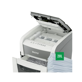 Trituradora de Papel Leitz IQ Autofeed 50X P4 20 L