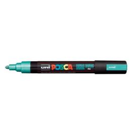 Posca Rotulador de Pintura PC-5M, Punta Cónica 1.8-2.5 mm, Base Agua, No Permanente, Verde Metálico Precio: 18.79000046. SKU: B12BW644Q6