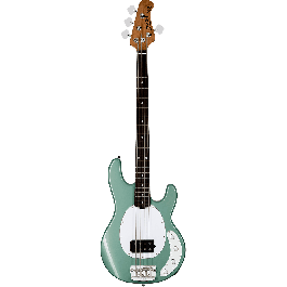 Sterling by Music Man StingRay Ray34 - Bajo Eléctrico Mástil de Arce Dorado Green