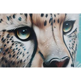 DKD Home Decor Cuadro de Lienzo Colonial Diseño León Leopardo Multicolor 93x63.5 cm (Alto x Ancho) - Pack 2 Unidades DKD Home Decor Cuadro de Lienzo Colonial Diseño León Leopardo Multicolor 93x63.5 cm (Alto x Ancho) - Pack 2 Unidades