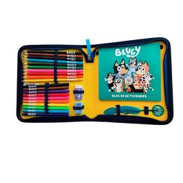 Estuche fluffy bluey
