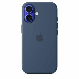 Apple Funda de silicona con MagSafe para iPhone 16 - Mezclilla Precio: 64.58999965. SKU: B1HGA2NXDL