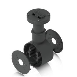 Ubiquiti Camera Dual Mount, aluminum alloy, polycarbonate, black, 1 1/2” NPS Ubiquiti Camera Dual Mount, aluminum alloy, polycarbonate, black, 1 1/2” NPS