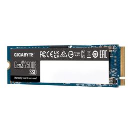 Gigabyte 2500E 1TB NVMe Gen3 PCI-E 3.0 SSD, Velocidad de Lectura 2400 MB/s para PC/Portátil