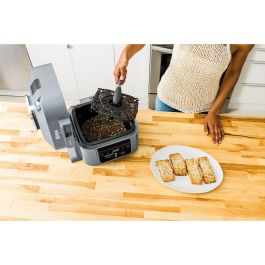 Ninja ON400EU Speedi Freidora sin Aceite Air Fryer, Olla Rápida y Multicooker 10 en 1 - 5,7 L