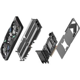 PNY PNY0751492794570 Tarjeta Gráfica GEFORCE RTX 5070Ti 16GB