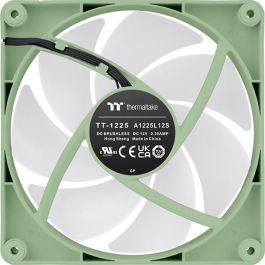 Thermaltake CT120 Ventilador de Refrigeración Carcasa PC Matcha Green 12cm 500-2000 RPM Verde Blanco - Pack de 2