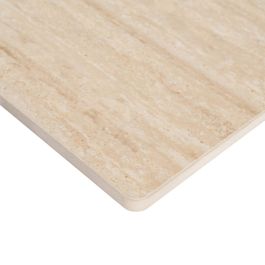 Tablero Cuadrado Travertino 70 X 70 cm