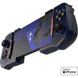 Mando de juego inalámbrico - TURTLE BEACH - Atom - Azul Cobalto - Para móviles iOS