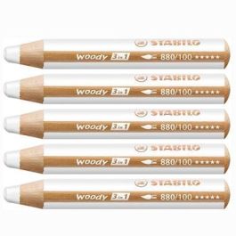 Stabilo Lápices De Colores Woody 3 En 1 Blanco Estuche 5 Ud Precio: 7.49999987. SKU: B1JNK3242J