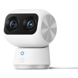 Eufy Indoor Cam S350 Cámara de Seguridad Doble 4K UHD con Zoom 8x, PTZ 360°, IA para Personas y Mascotas, Wi-Fi Doble Banda, Interior, Inalámbrica, Escritorio, Negro/Blanco Precio: 121.69000008. SKU: B1DFD2VDYR