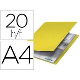 Carpeta Leitz Recycle Escaparate Din A4 20 Fundas Polipropileno Amarillo Precio: 5.50000055. SKU: B1JQ2RZX8L