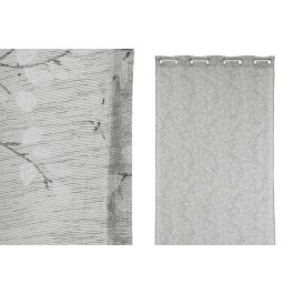 Cortina Romantico DKD Home Decor Gris Claro 260 x 140 cm (2 Unidades) Precio: 30.5404. SKU: B1JRMD9YFB