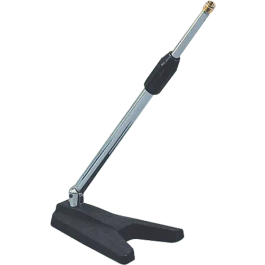 Quiklok Soporte Micrófono Corto Base Triangular Cromado Precio: 29.49999965. SKU: B1G3AV8HXG