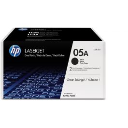 HP CE505D Tóner Original 05A Multipack 2 Cartuchos Negro Láser, Capacidad Estándar, Rendimiento 2300 páginas HP CE505D Tóner Original 05A Multipack 2 Cartuchos Negro Láser, Capacidad Estándar, Rendimiento 2300 páginas Precio: 209.50000016. SKU: S8409733