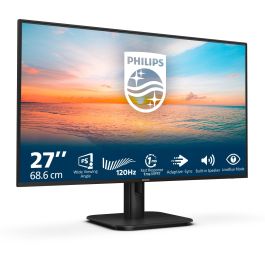 Philips 27E1N1200A Monitor 27 Pulgadas Full HD IPS 120Hz 4ms VGA HDMI DP Negro
