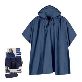 Lifetime Poncho Chubasquero con Capucha Adulto Azul Nylon Talla Única Precio: 6.69000046. SKU: B187FP283D