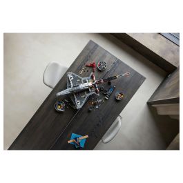 LEGO Star Wars Crucero de Ataque Clase Venator de la República 75367 - Juego de Construcción con 5374 Piezas