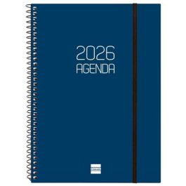 Finocam E10-155x212 mm Svv Agenda Espiral Opaque Día Página A5 Azul 2026 con Tapa PP y Goma Elástica Finocam E10-155x212 mm Svv Agenda Espiral Opaque Día Página A5 Azul 2026 con Tapa PP y Goma Elástica Precio: 6.69000046. SKU: B1J8GZ8FNA