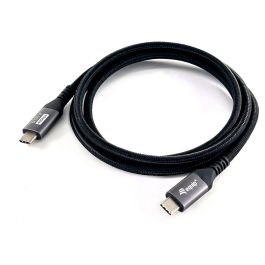Equip 128382 Cable USB 4 Gen 2x2 Tipo C a C, 20 Gbps, 100W PD 3.0, Compatible Thunderbolt 3, 4K@60Hz, DP 1.4a, con Chip E-Mark Precio: 22.49999961. SKU: B1E5JDH2MJ