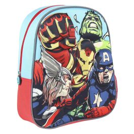 Mochila Infantil 3D Avengers Mochila Infantil 3D Avengers Precio: 15.49999957. SKU: S0723260