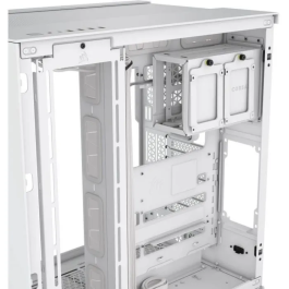 Corsair COR0840006664727 Caja para PC 6500D Airflow - Torre Media Doble Cámara - Blanco