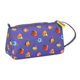 Safta 412270917 Estuche Portatodo Bolsillo Desplegable Superthings Vacío para +3 Años