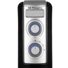 Orbegozo Radiador de Aceite RN 2000 | 2000W | 9 Elementos Caloríficos | 3 Potencias de Calor: 800W-1200W-2000W