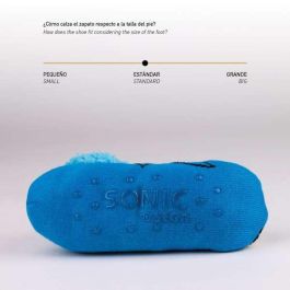 Cerdá Zapatillas de Casa Calcetín Suela Blanda Sonic Talla 28-31 Azul Cerdá Zapatillas de Casa Calcetín Suela Blanda Sonic Talla 28-31 Azul