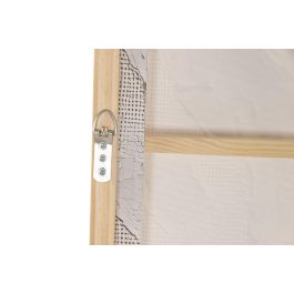 DKD Home Decor Cuadro Moderno Lienzo Pintado Mano 4 x 183 x 123 cm Blanco