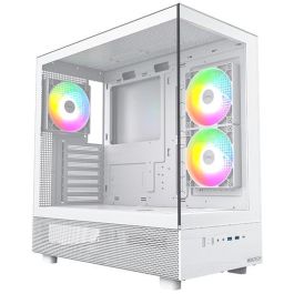 Montech XR TG Torre PC Blanco ATX, Micro ATX, Mini-ITX, Factor de Forma Torre, Color Blanco, Soporta Tarjetas Gráficas hasta 42 cm Precio: 76.3147. SKU: B1H8HS8PAA