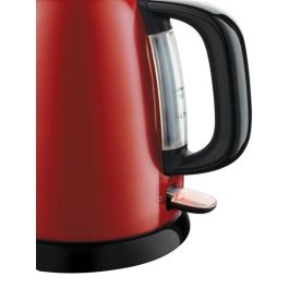 Russell Hobbs 24992-70 Hervidor Mini Colours Plus+ Rojo 1L, Ahorro de Energía, Diseño Compacto Russell Hobbs 24992-70 Hervidor Mini Colours Plus+ Rojo 1L, Ahorro de Energía, Diseño Compacto