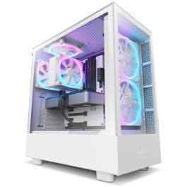 NZXT RC-TR120-W1 Refrigerador de aire para procesador T120 RGB, ventilador de 12 cm, Blanco