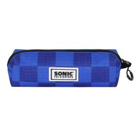 Karactermania Portatodo Sonic FAN 2.2 Sight Estuche Escolar Azul 7x22x9 cm para Niños