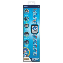 Lexibook Reloj Cámara Táctil Sonic DMW070SN para Niños con Reproductor MP3 y Podómetro, +5 Años Precio: 39.79000058. SKU: B135P3JETC