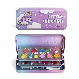 Estuche metalico belleza martinelia little unicorn 3 pisos. 22,5x9,5x4,5 cm