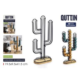 Soporte 32 Capsulas Cafe Cactus Quttin (12 Unidades) Soporte 32 Capsulas Cafe Cactus Quttin (12 Unidades) Precio: 151.91999999. SKU: B16T83MN5B